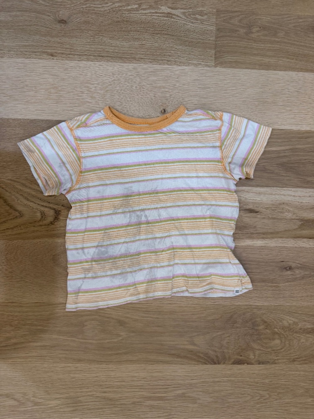 Vintage billabong striped shirt